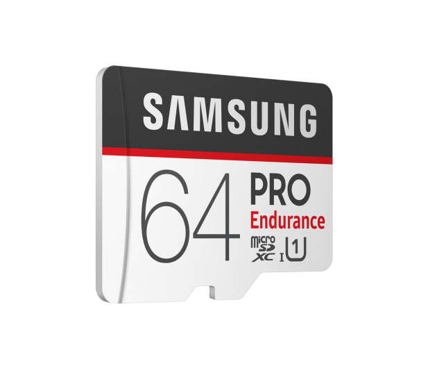 SAMSUNG Pro Endurance microSD 64GB 100MB/s MB-MJ64GA/EU - 429922 - zdjęcie 2